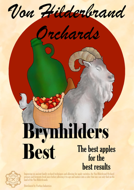 Brynhilders Best Poster