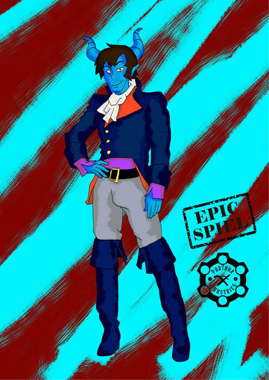 Duke Bard Poster