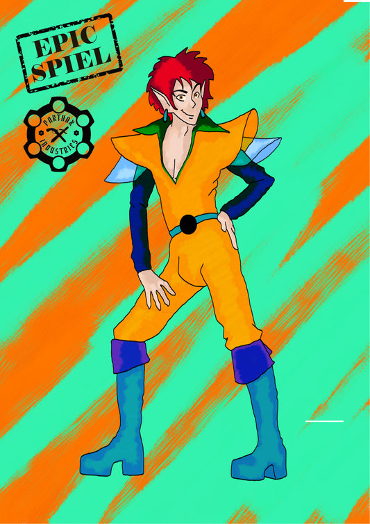 Eylun Bard Poster