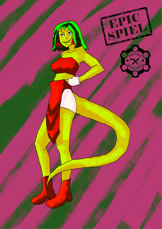Lizara Bard Poster