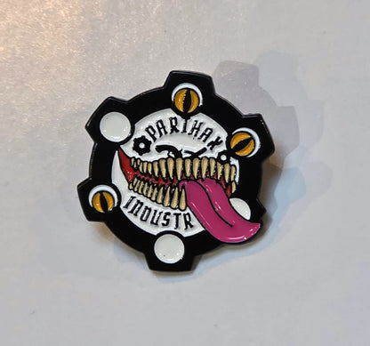 Logo Monster Pin