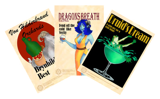 Tavern Posters