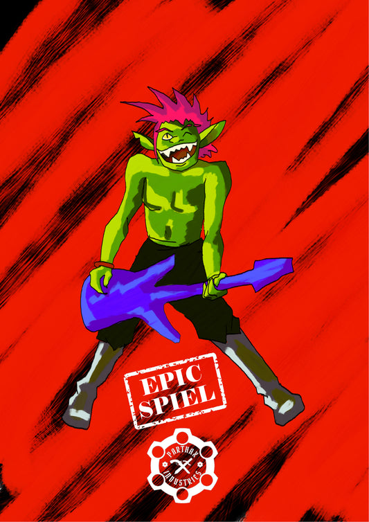 Tommy Bard Poster