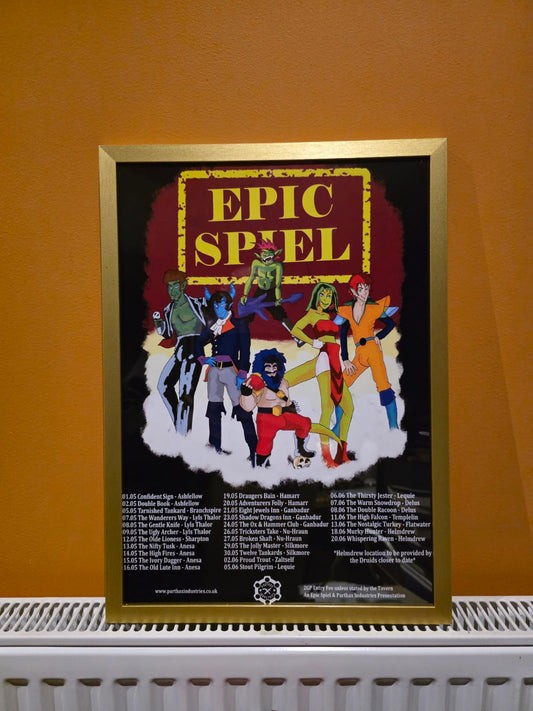 Epic Spiel Tour Poster